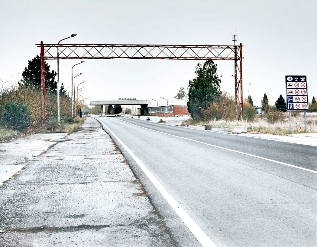 Artwork Title: After Schengen Nickelsdorf - Hegyeshalom A-H