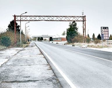 Artwork Title: After Schengen Nickelsdorf - Hegyeshalom A-H