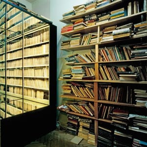 Artwork Title: The Never-Ending Corridor of Books