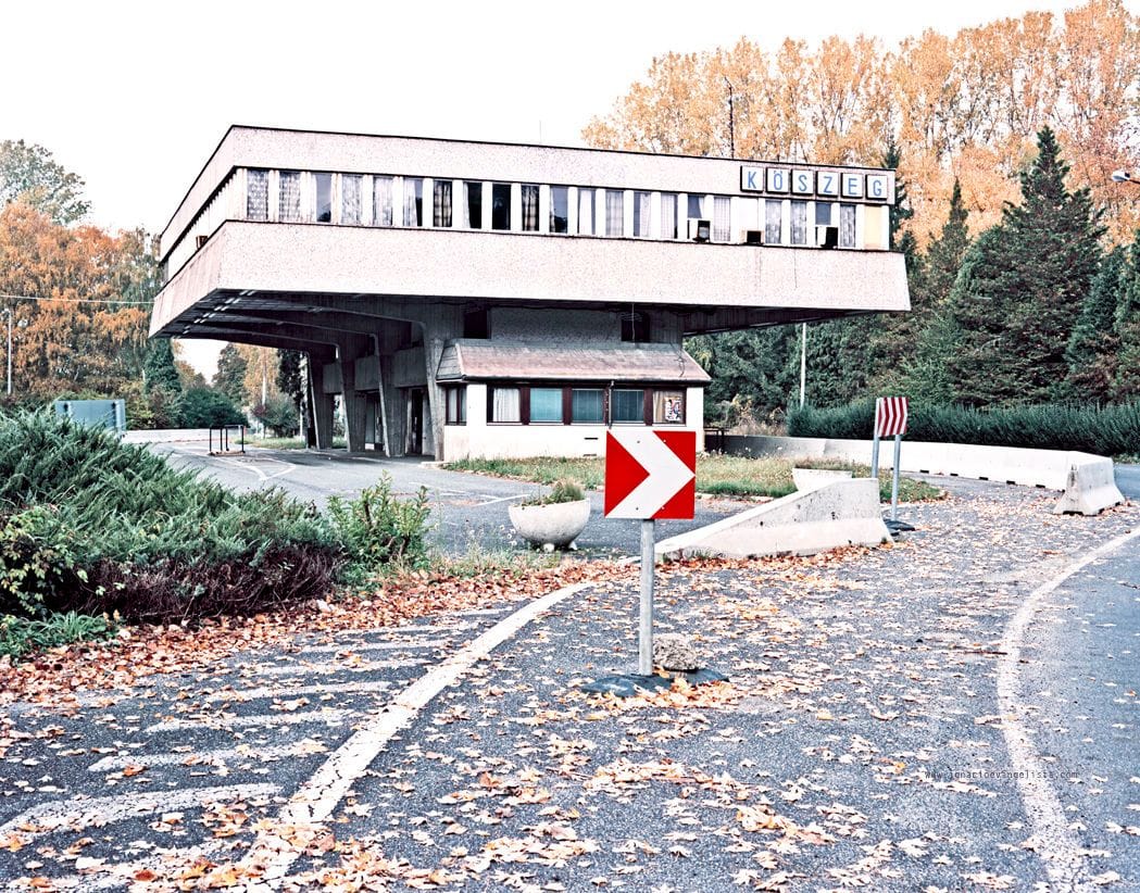 Artwork Title: After Schengen Rattersdorf - Köszegcs A-H