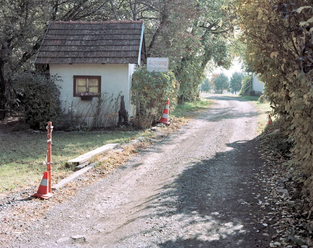 Artwork Title: After Schengen Eisenberg - Vaskeresztes A-H