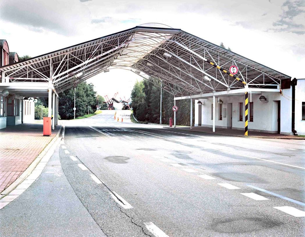 Artwork Title: After Schengen Slavonice-Fratres CZ-A