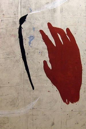 Artwork Title: Painter's Hand