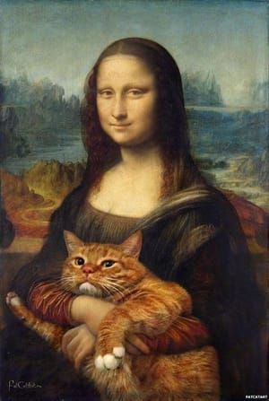 Artwork Title: Mona Lisa true version, based on Leonardo da Vinci