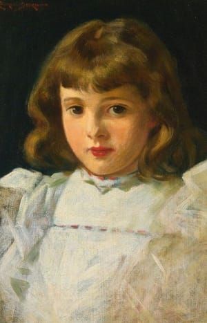 Artwork Title: Portrait of a Young Girl
