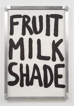 Artwork Title: Fruit Milk Shade