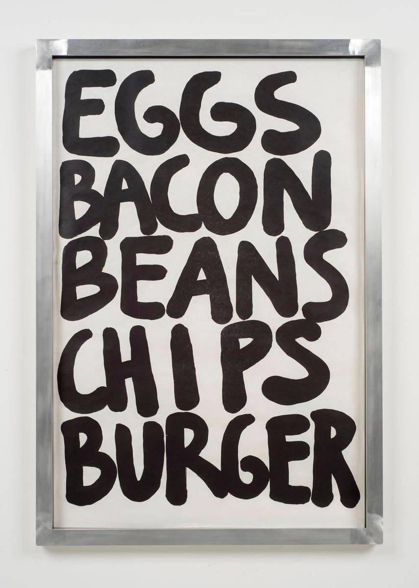 Artwork Title: Eggs Bacon Beans Chips Burger