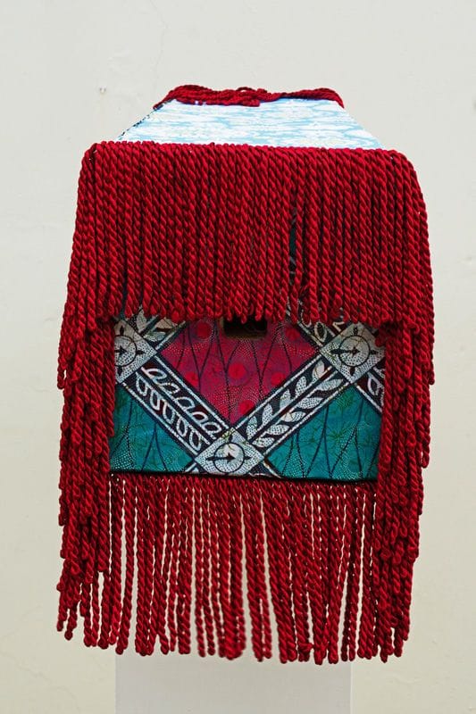 Artwork Title: 26 from the 'Invisible Presence: Bling Memories' series