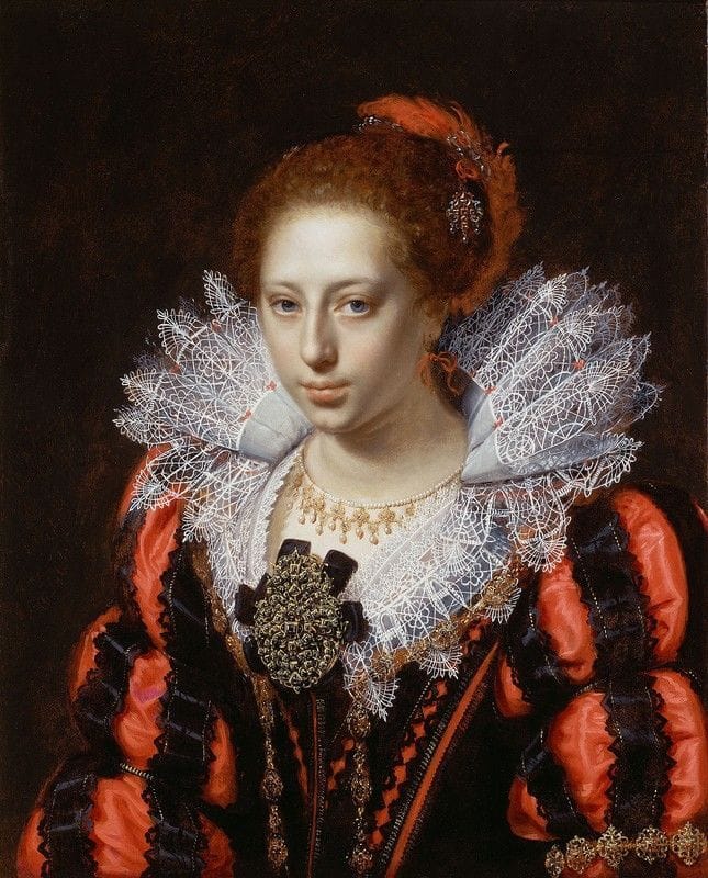Artwork Title: Portrait of a Young Lady