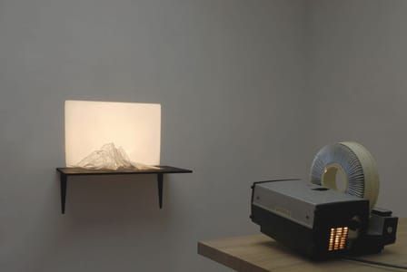 Artwork Title: Montañas de luz