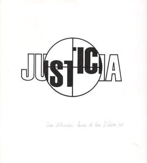 Artwork Title: Justicia. De la serie Fuera de Foco