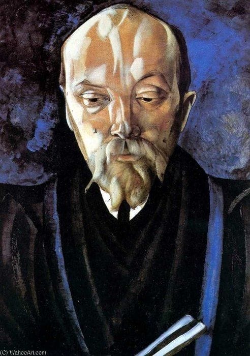 Artwork Title: Portrait Of Nicholas Roerich