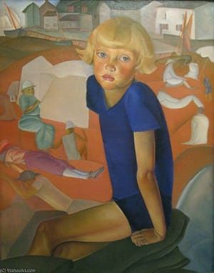 Artwork Title: Portrait Of The Artist's Son Kirill
