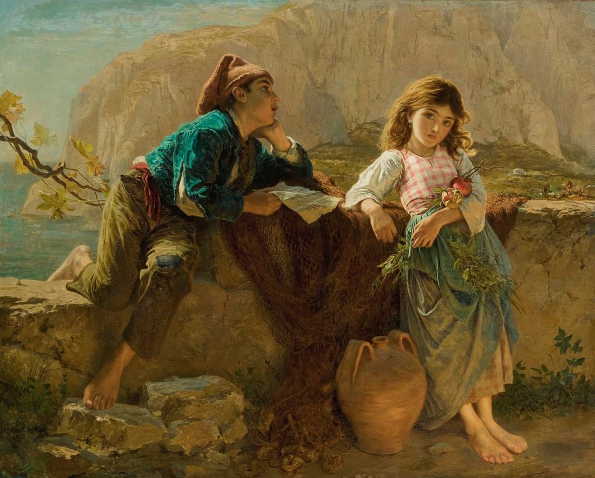 Artwork Title: Fishermen's Children