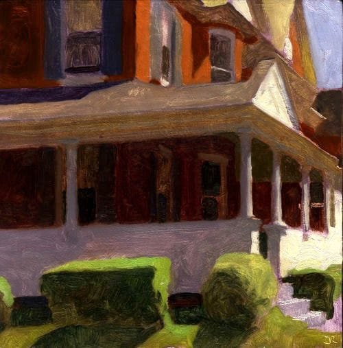 Artwork Title: House in Sunglight