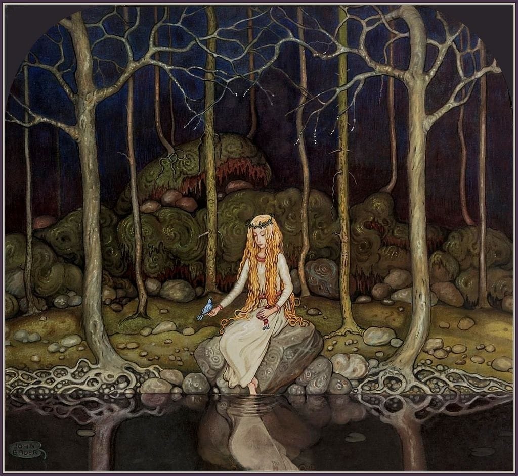 Artwork Title: The Princess in the Forest