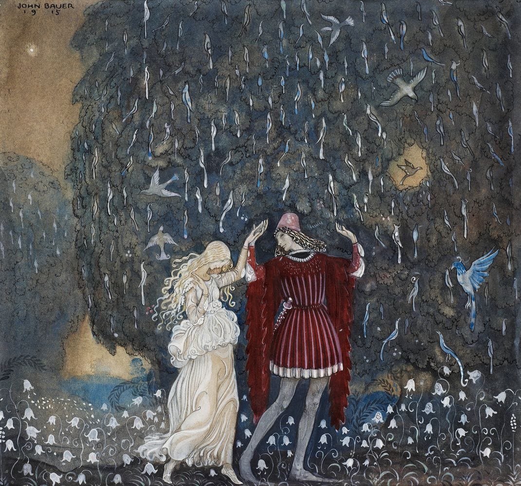 Artwork Title: Lena dances with the knight
