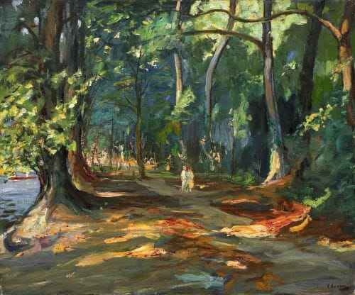 Artwork Title: The Path by the River Maidenhead