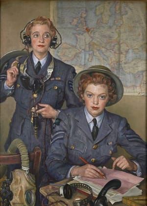 Artwork Title: Corporal Elspeth Henderson and Sergeant Helen Turner