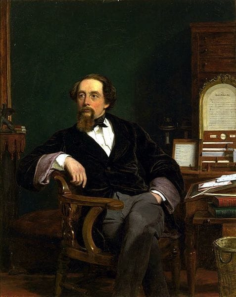 Artwork Title: Charles Dickens