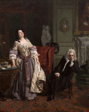 Artwork Title: Pope Makes Love To Lady Mary Wortley Montagu