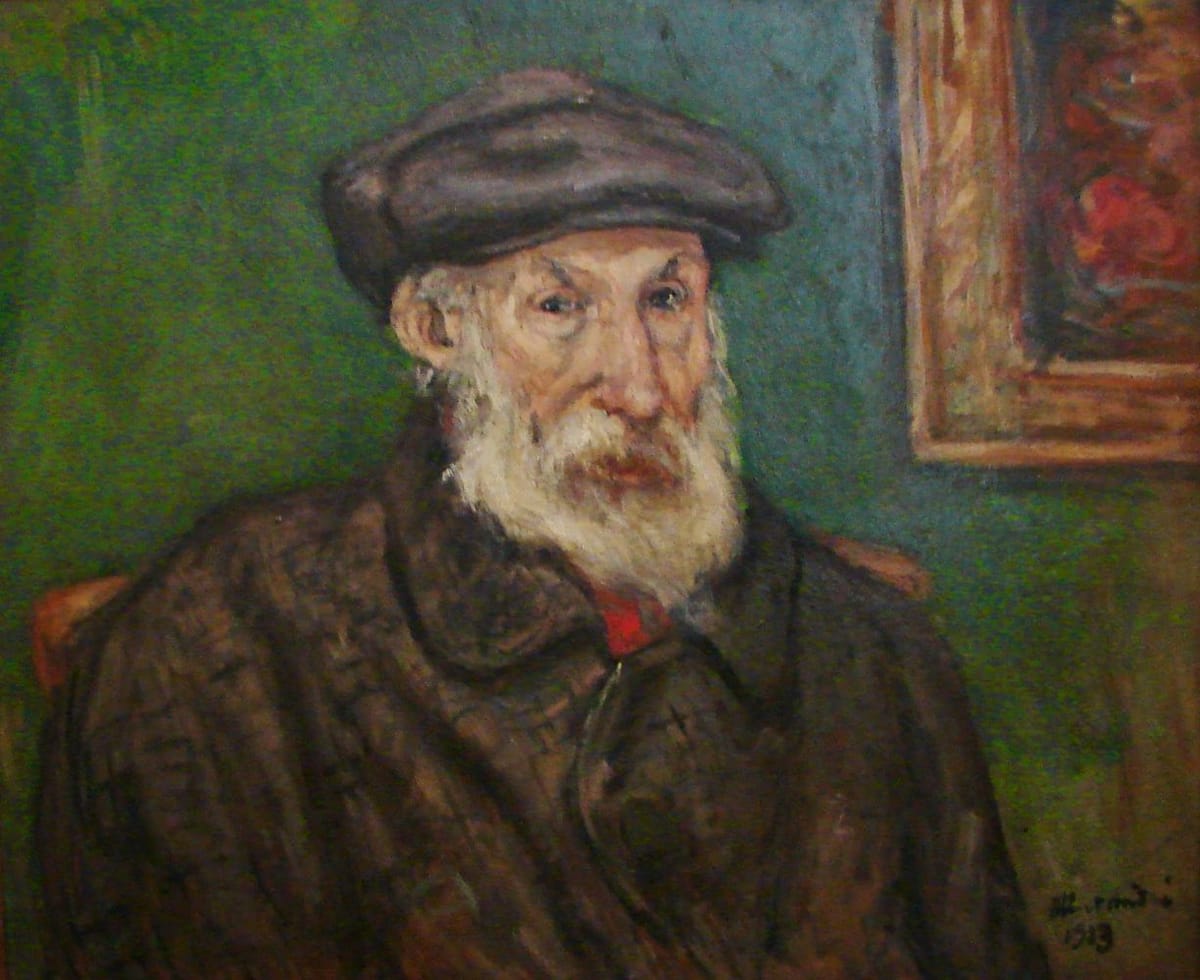 Artwork Title: Portrait of Renoir
