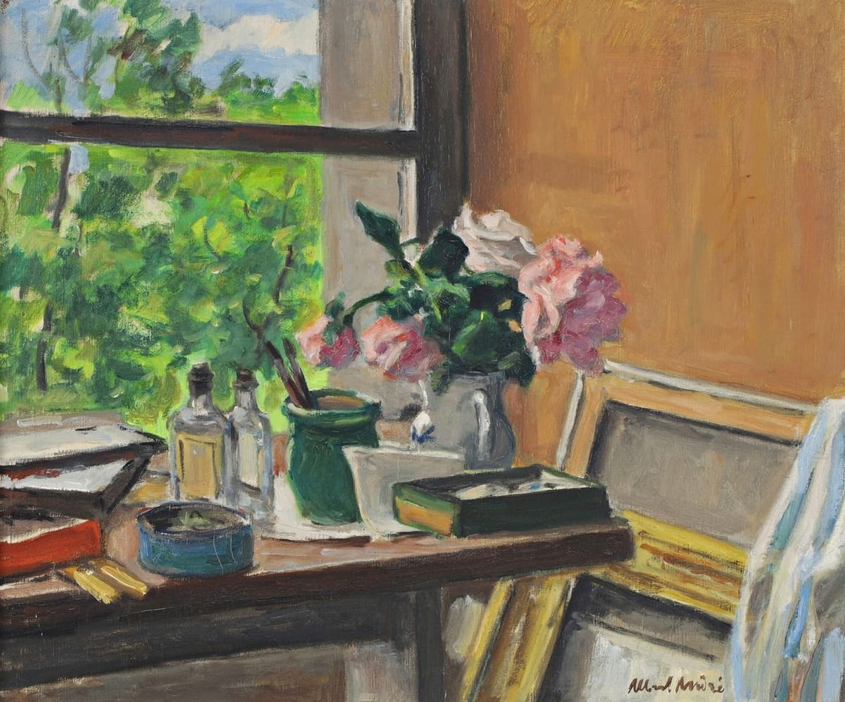 Artwork Title: Table in Front of Window