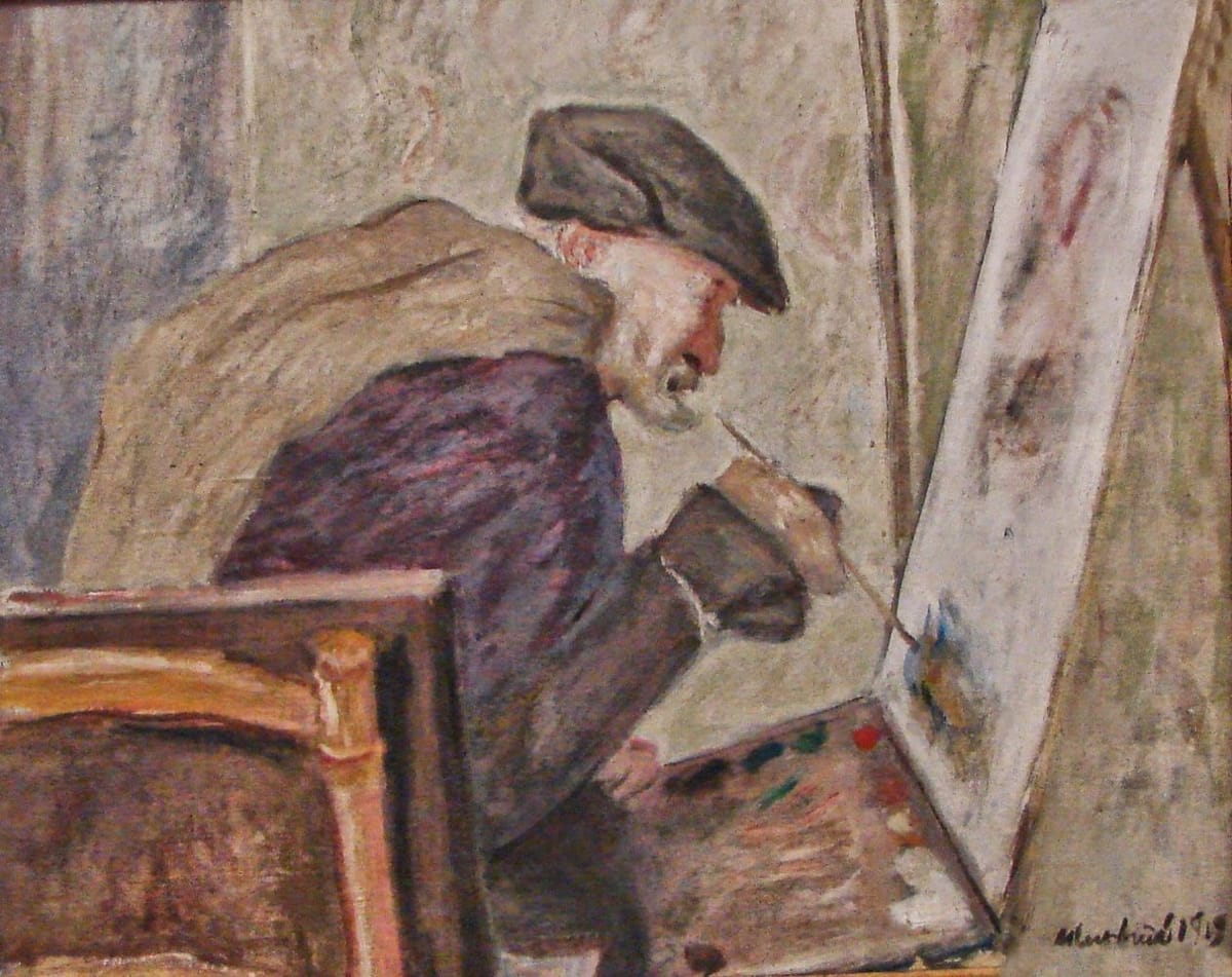 Artwork Title: Renoir Painting