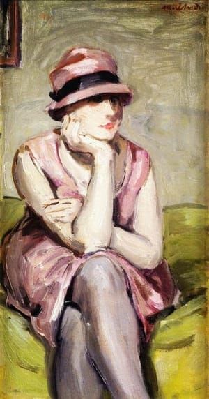 Artwork Title: Woman in Hat