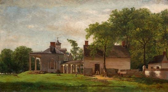 Artwork Title: The Old Mount Vernon