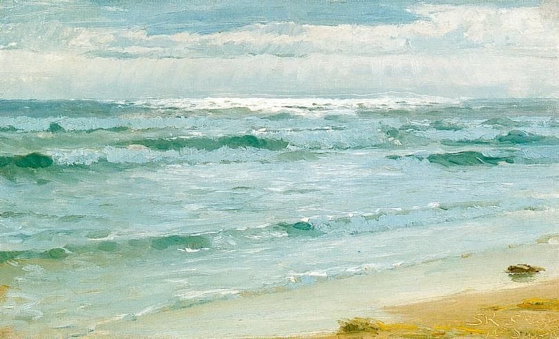 Artwork Title: Sea at Skagen