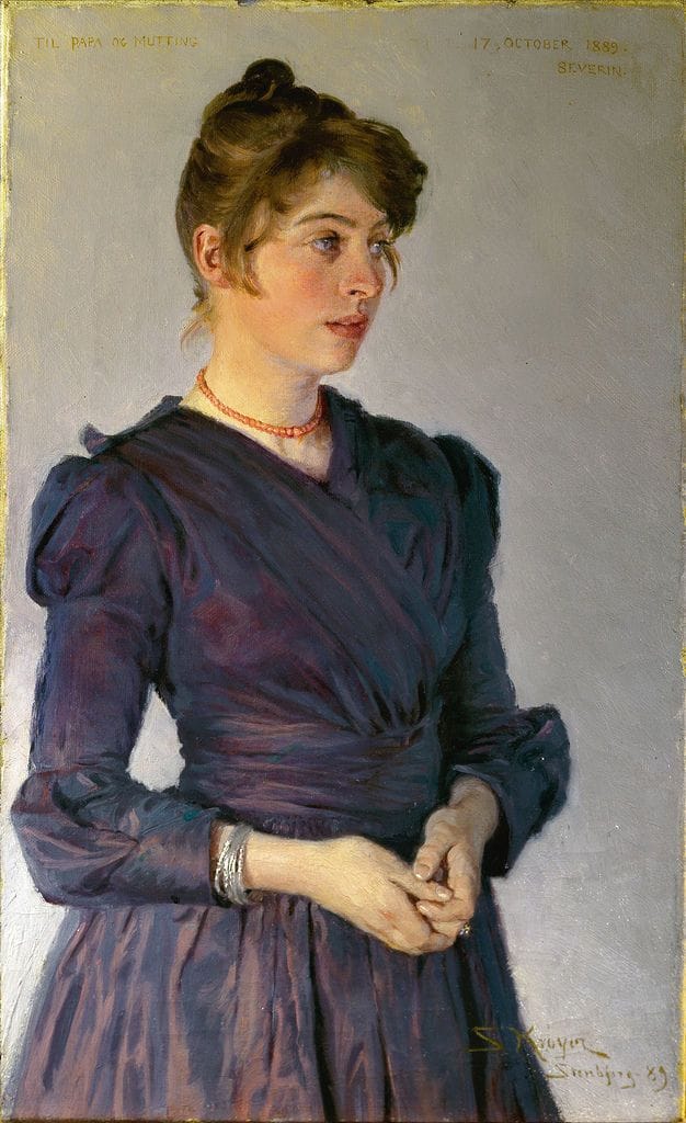 Artwork Title: Marie Krøyer