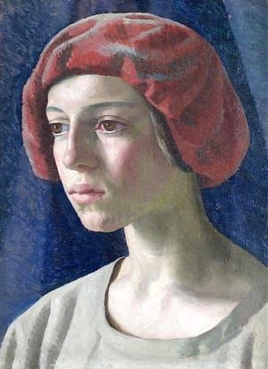 Artwork Title: Girl in a Red Cap