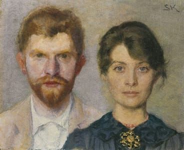 Artwork Title: Portrait of Marriage (Self Portrait)