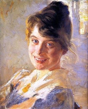 Artwork Title: Portrait of the Artist’s Wife, Marie