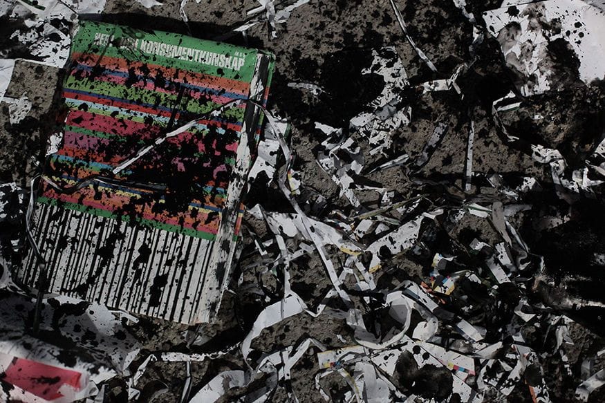 Artwork Title: The world as of yesterday