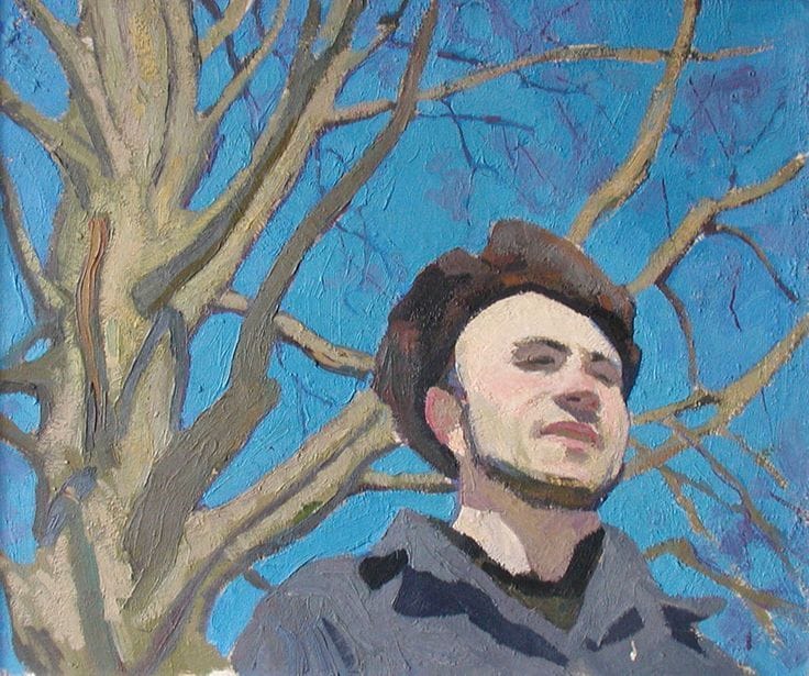 Artwork Title: Spring is Coming (Self Portrait)