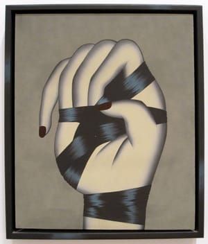 Artwork Title: Bound Hand