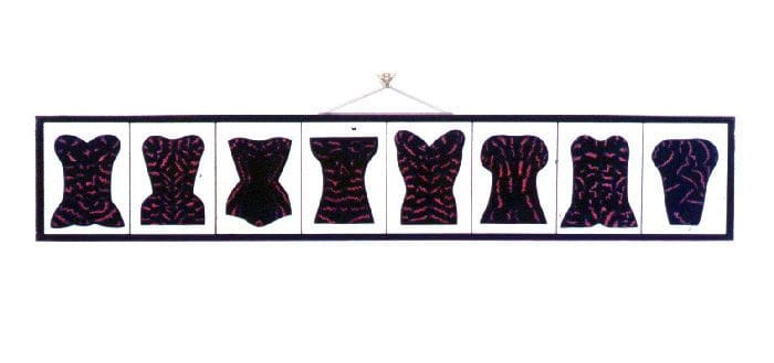 Artwork Title: Corsets/Urns