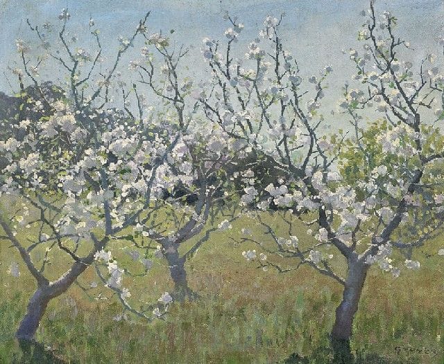 Artwork Title: Spring in the Orchard