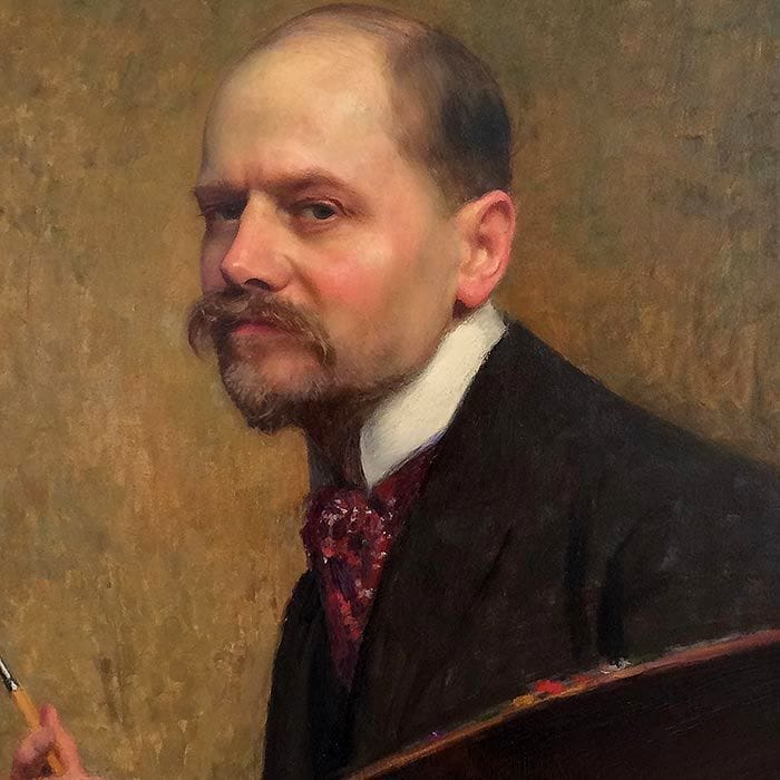 Artwork Title: Self Portrait