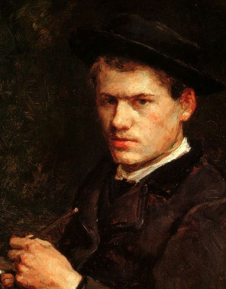 Artwork Title: Self Portrait