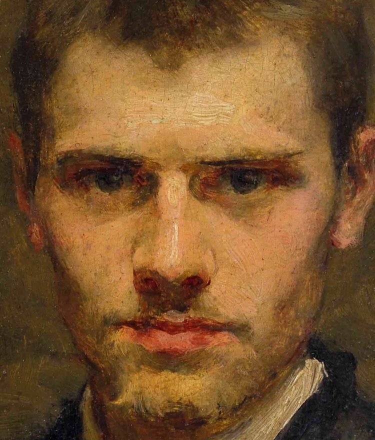 Artwork Title: Autoportrait (Self Portrait)