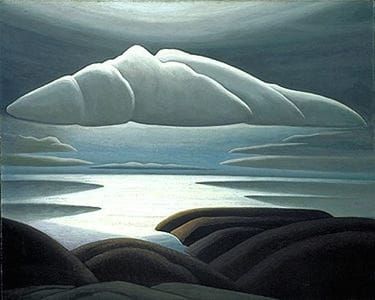 Artwork Title: Clouds, Lake Superior
