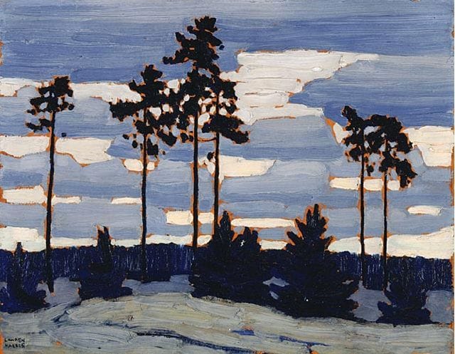 Artwork Title: Pine Plains, Ontario,1915