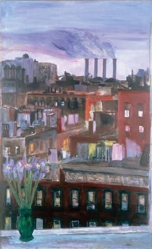 Artwork Title: Early New York Evening