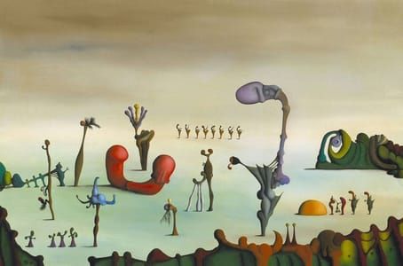 Artwork Title: The Arena