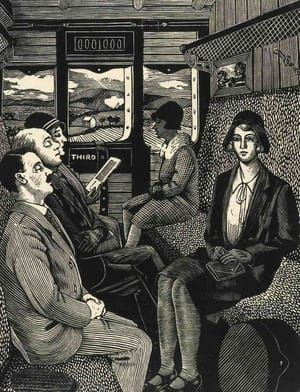 Artwork Title: The Train Journey