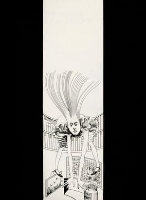 Artwork Title: Illustration for Lewis Carroll’s Alice in Wonderland