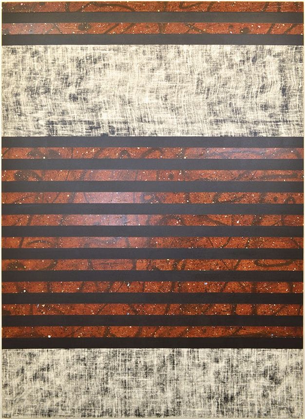 Artwork Title: Ode II, (Wave Upon Wave)